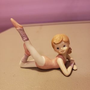 Porcelain Dancer Figurine